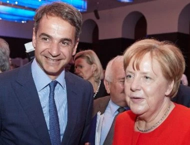 ΝΔ: «Η Μέρκελ κατανοεί την αντίθεση του ελληνικού λαού στη Συμφωνία των Πρεσπών»